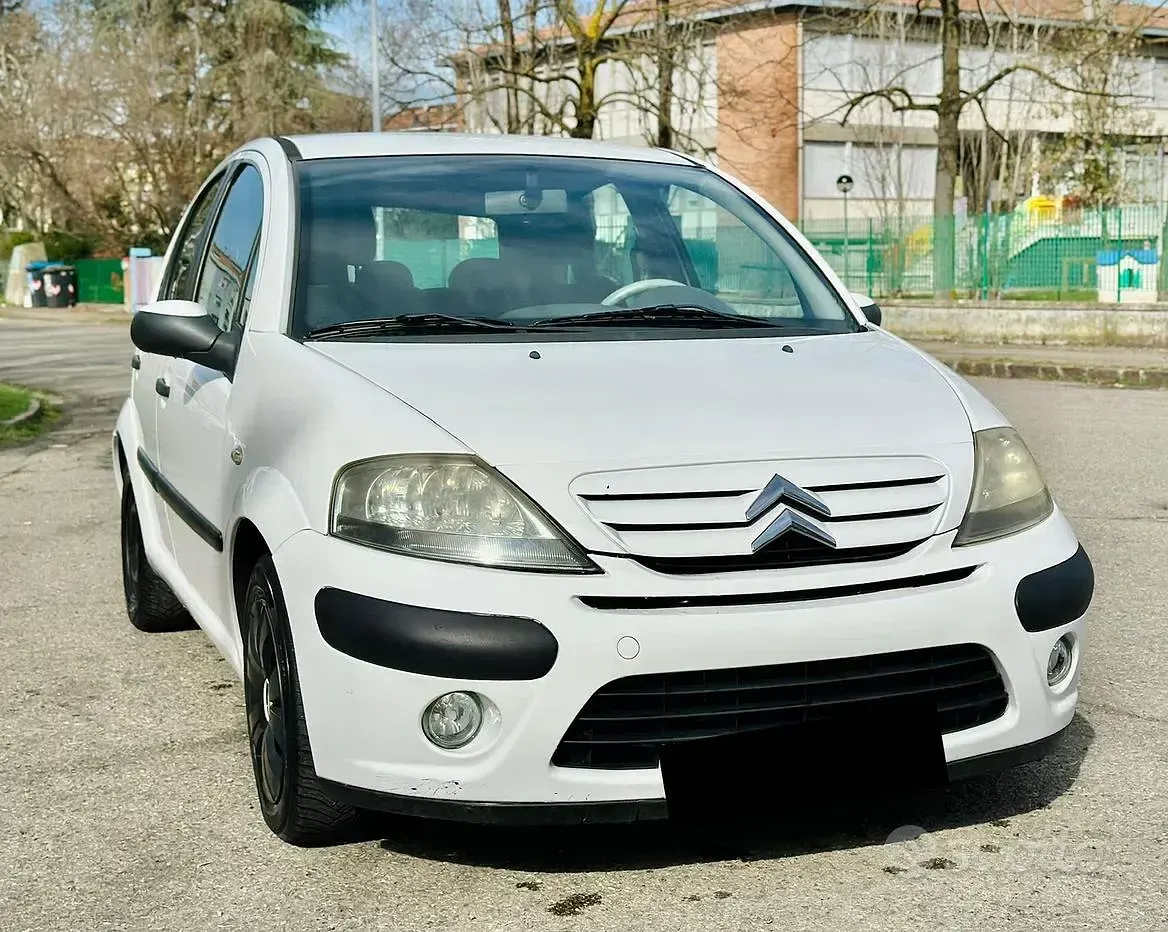 Usata Citroën C3 60 CV (44 kW) 2009 Bianco Utilitaria