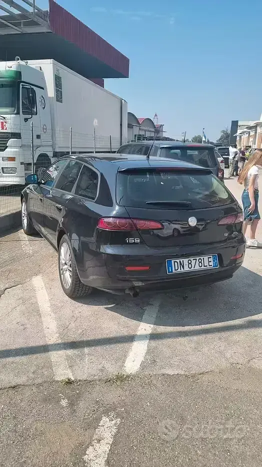 Usata Alfa Romeo 159 150 CV (110 kW) 2008 Nero Station wagon
