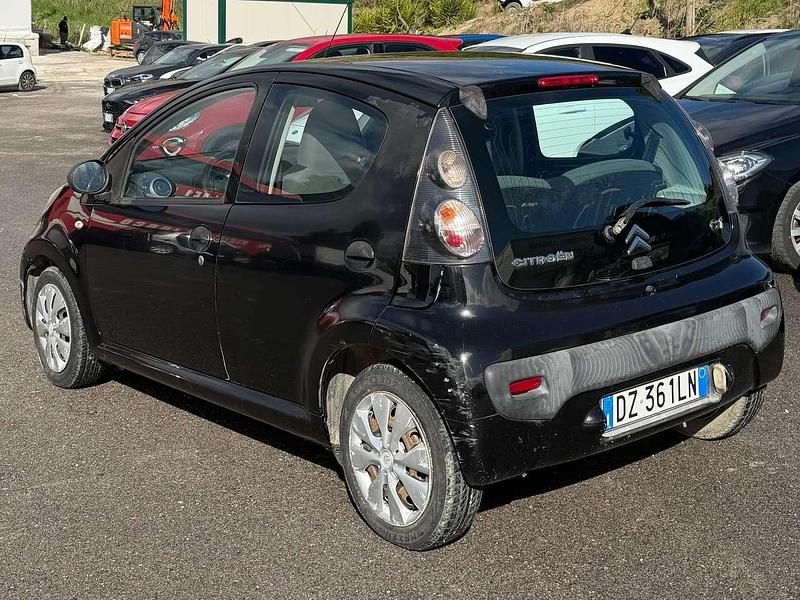 Usata Citroën C1 68 CV (50 kW) 2010 Nero Utilitaria