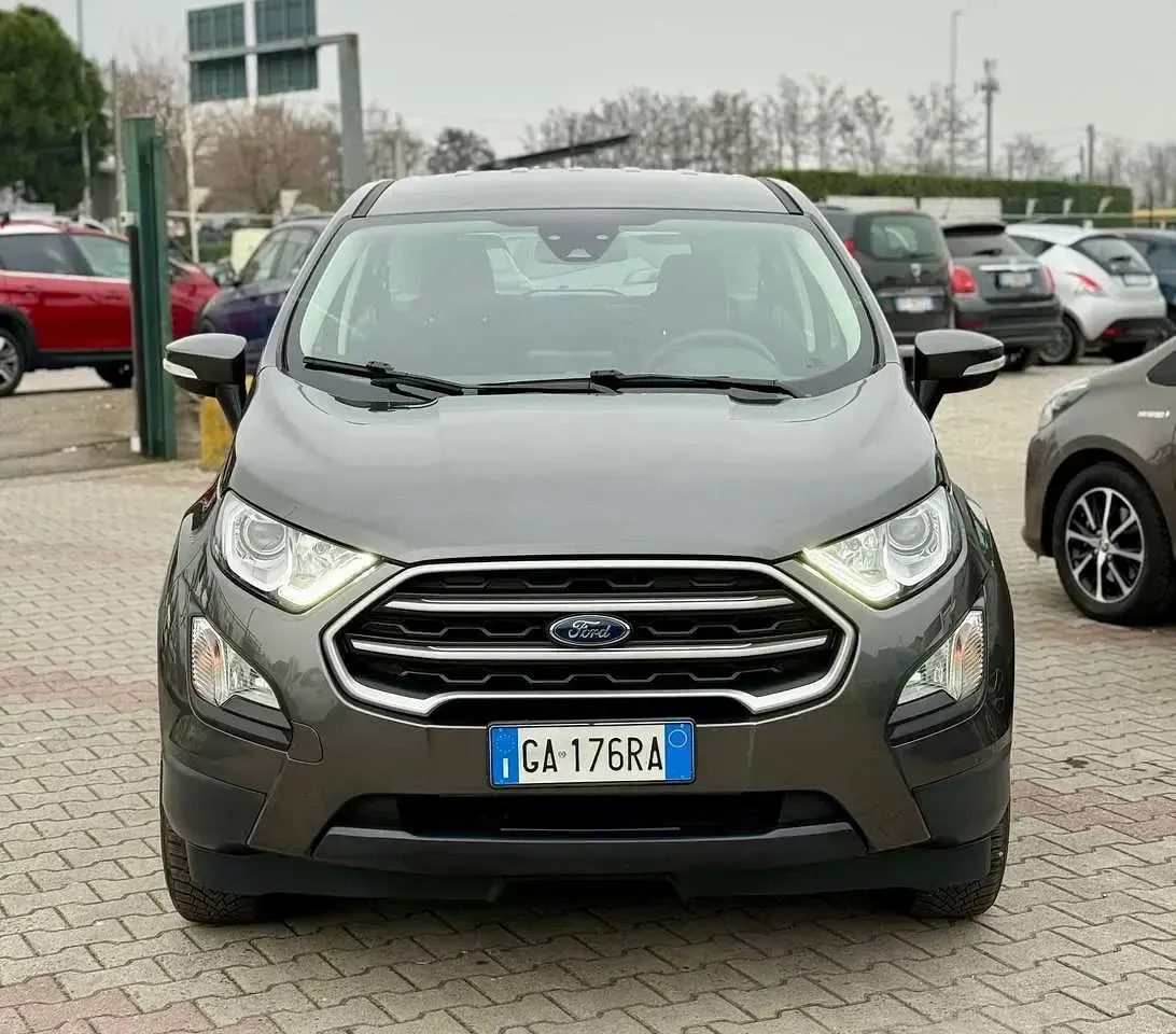 Usata Ford Ecosport Business Edition 99 CV (72 kW) 2020 Grigio SUV