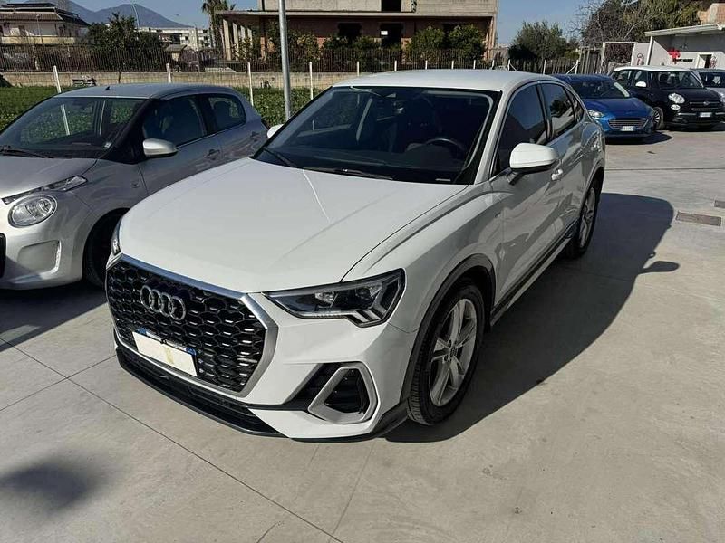 Usata Audi Q3 Ambiente 150 CV (110 kW) 2023 Bianco SUV
