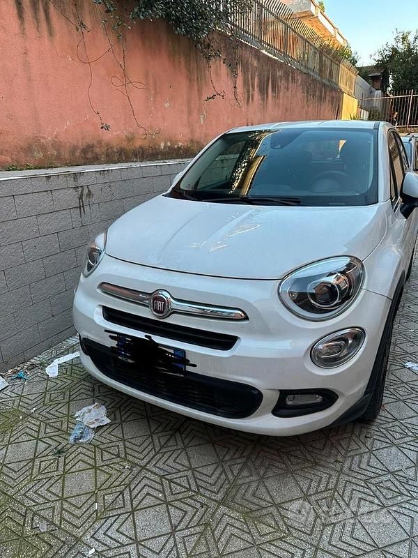 Usata Fiat 500 95 CV (69 kW) 2018 Bianco Berlina