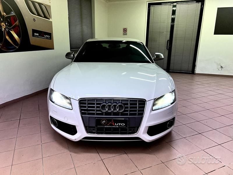 Usata Audi A5 353 CV (259 kW) 2007 Bianco Coupé