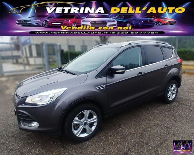 Usato 2014 Ford Kuga 2.0 Diesel 141 CV (12.900 €)