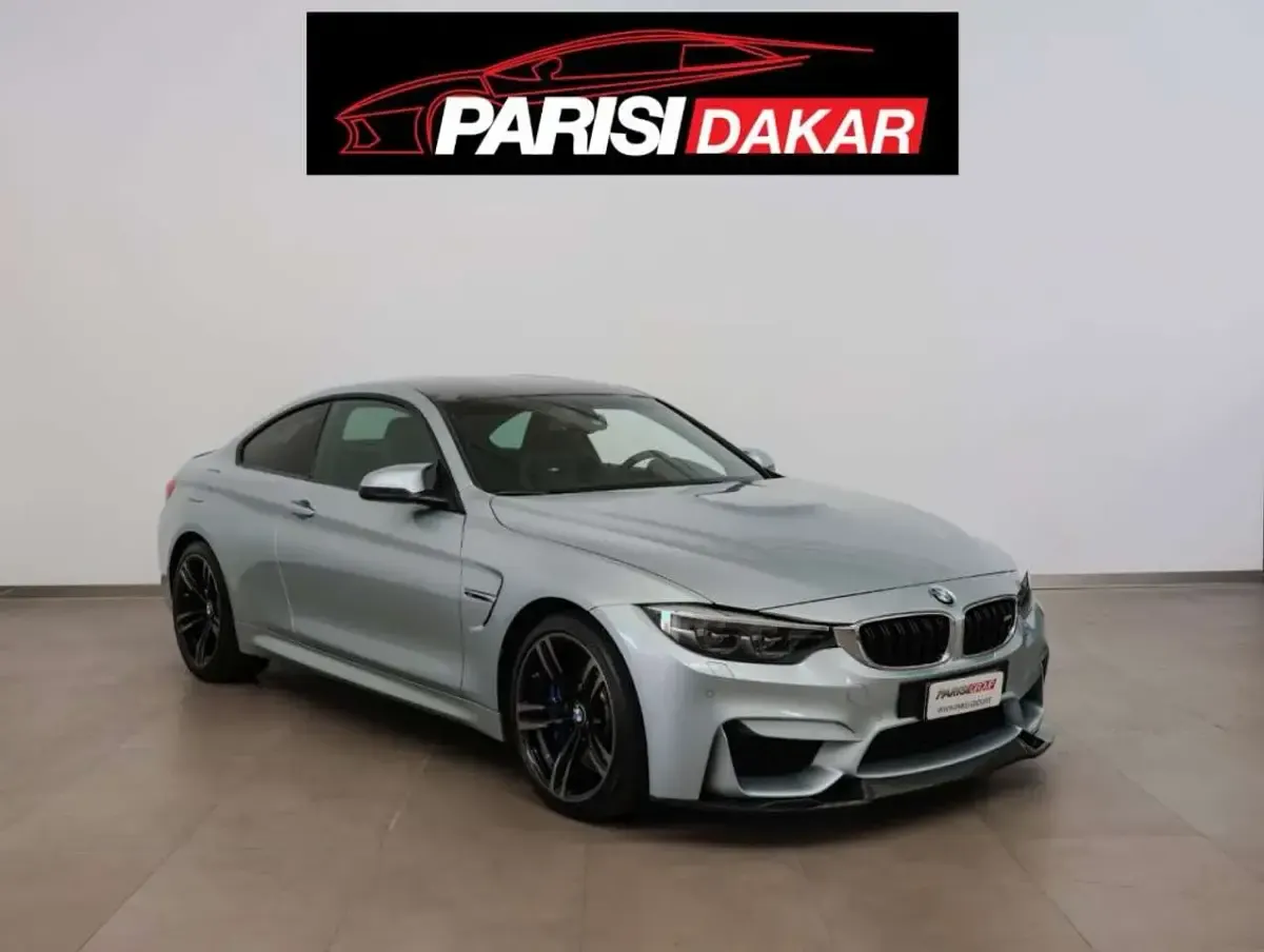 Usata BMW M4 431 CV (317 kW) 2017 Silverstone metallic Coupé