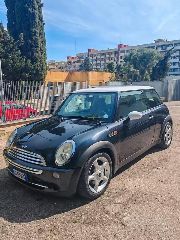 Usata Mini Cooper Coupé 2006 Blu Coupé