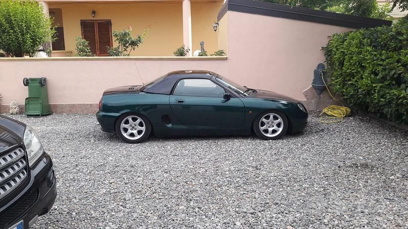 Verde Usata 1998 MG F Cabrio | 3800 € (Super prezzo) - Immagine 1/4
