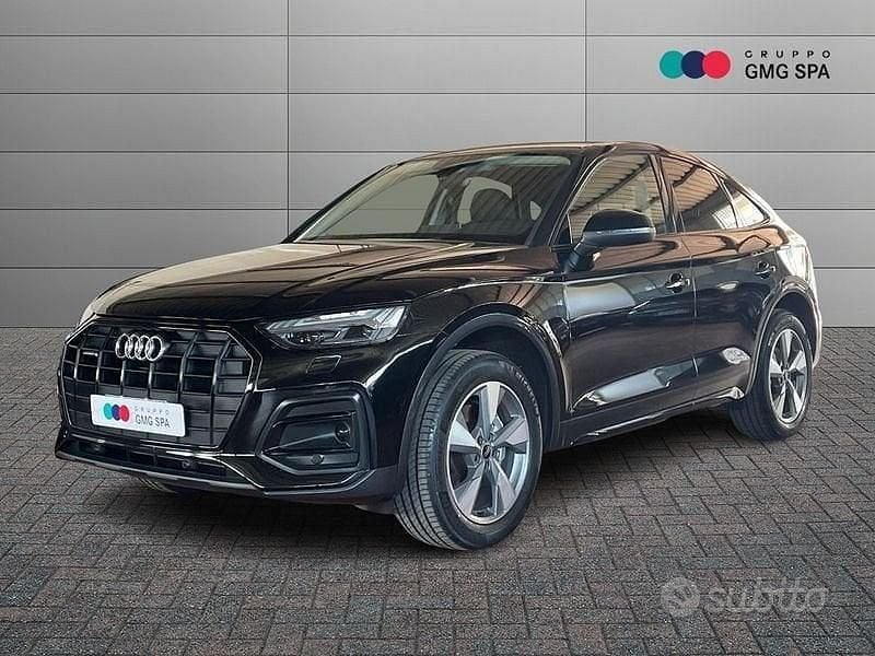 Nero Usata 2022 Audi Q5 Sportback Ambiente SUV | 41.990 € (Super prezzo) - Immagine 1/4