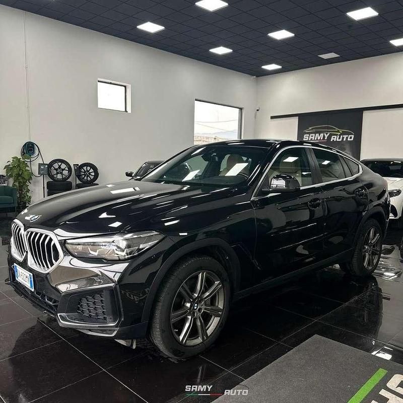 Usata BMW X6 xLine 340 CV (250 kW) 2022 Nero SUV