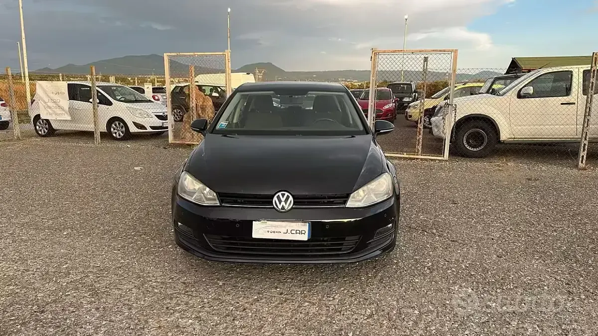 Usata VW Golf VII Executive 110 CV (80 kW) 2016 Nero Berlina