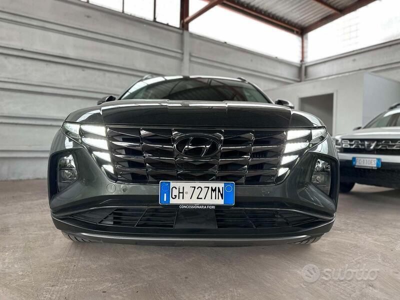 Usata Hyundai Tucson 180 CV (132 kW) 2021 Grigio SUV