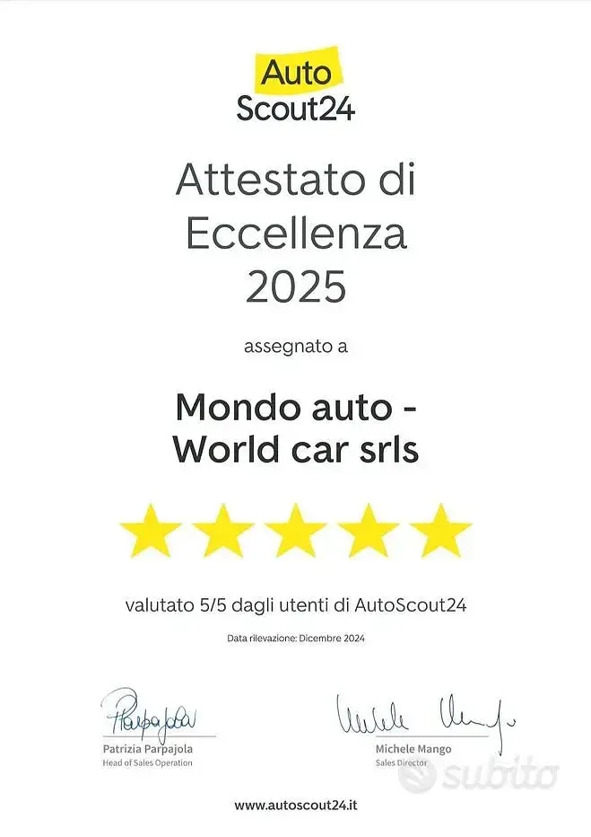 Usata Audi Q3 Business 150 CV (110 kW) 2021 Nero SUV