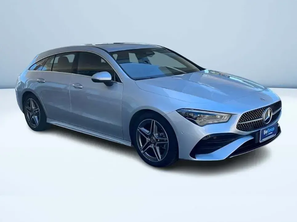 Usata Mercedes CLA180 Shooting Brake Advanced Plus 116 CV (85 kW) 2023 Grigio Station wagon
