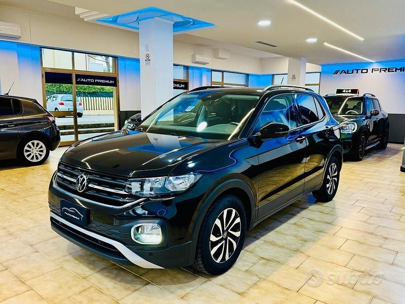Nero Usata 2022 VW T-Cross Sportline SUV | 18.400 € (Cara) - Immagine 1/4