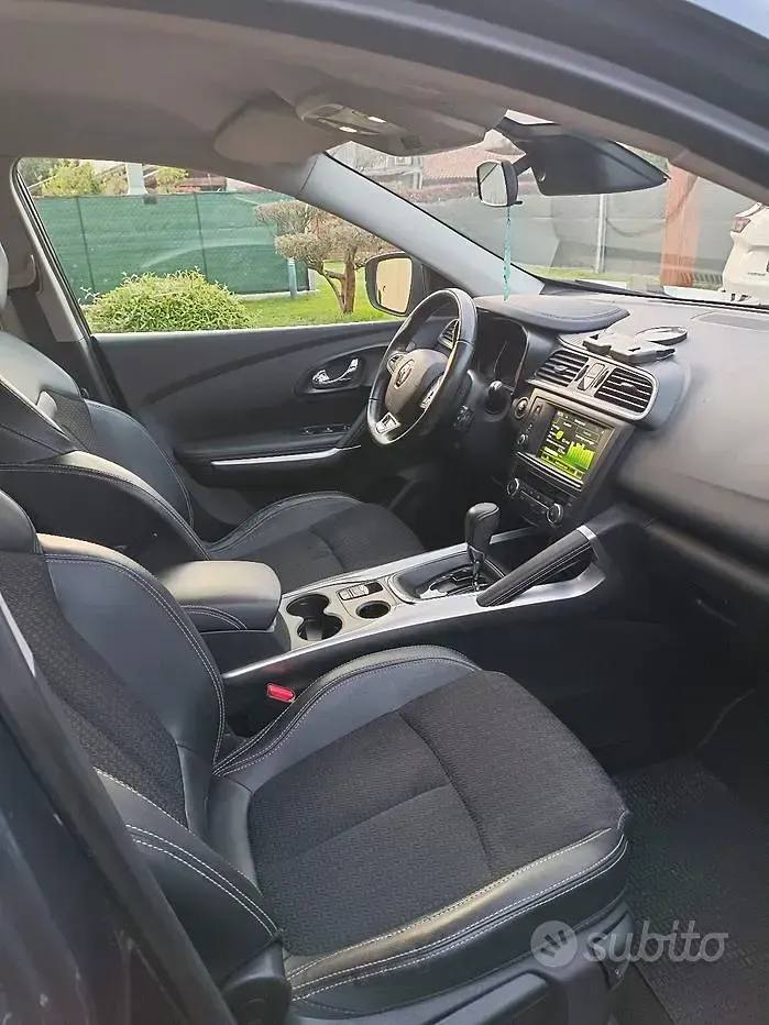 Usata Renault Kadjar 115 CV (84 kW) 2016 Blu SUV