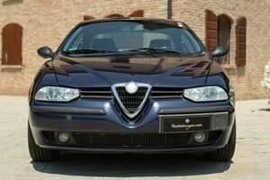 Usata Alfa Romeo 156 190 CV (139 kW) 2000 Blu Berlina