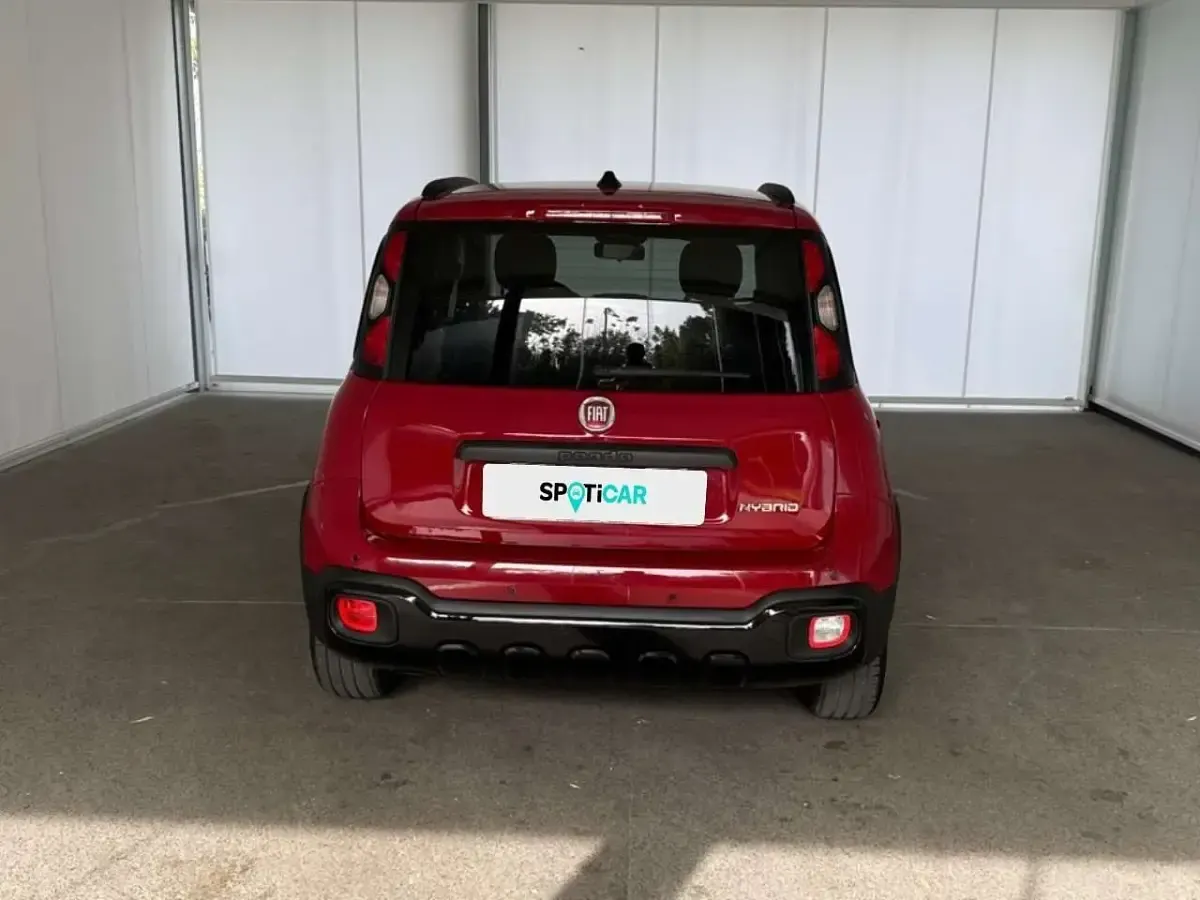 Usata Fiat Panda S 69 CV (50 kW) 2025 Rosso Utilitaria