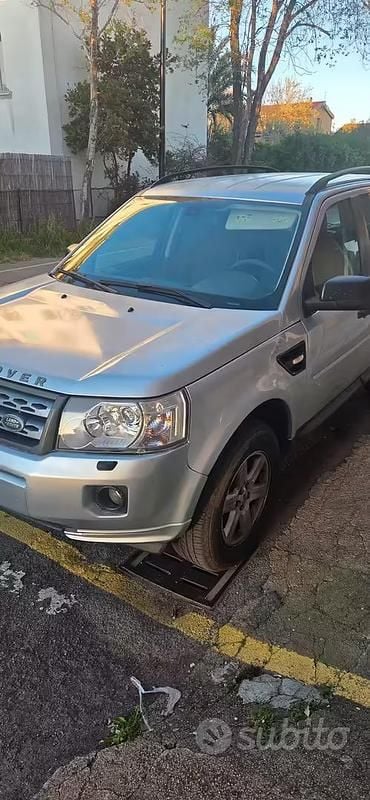 Usata Land Rover Freelander 2 S 2012 Grigio SUV