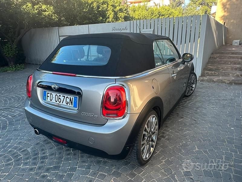 Usata Mini Cooper D Cabriolet 2016 Cabrio