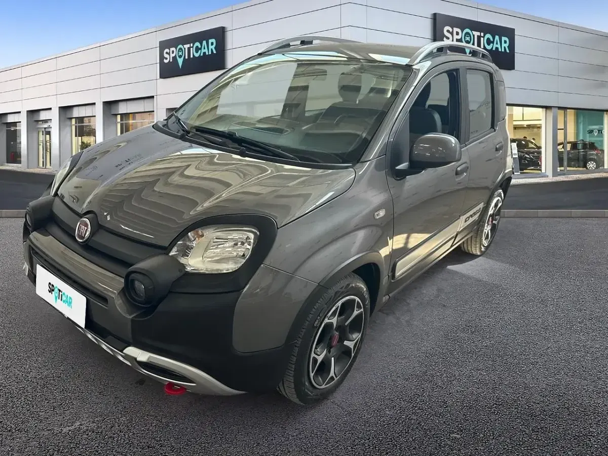Usata Fiat Panda Cross Cross 70 CV (51 kW) 2021 Nero Utilitaria