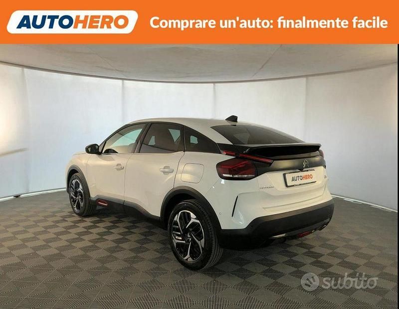 Usata Citroën C4 Feel 131 CV (96 kW) 2023 Bianco SUV