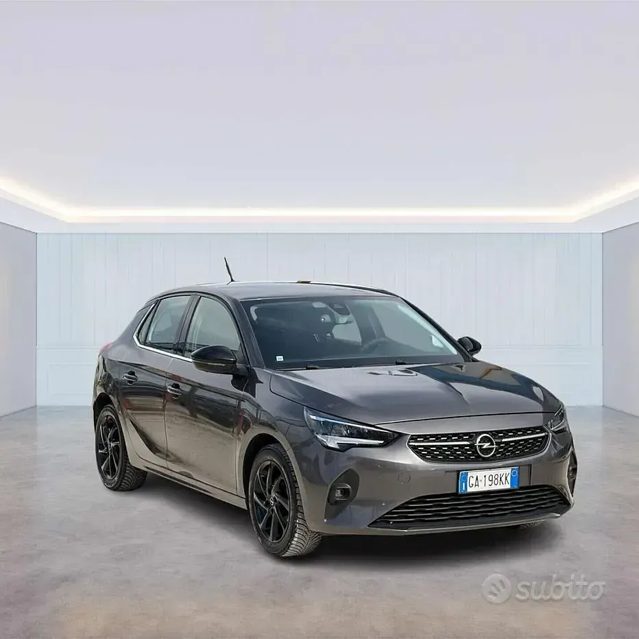 Usata Opel Corsa 75 CV (55 kW) 2020 Grigio Utilitaria