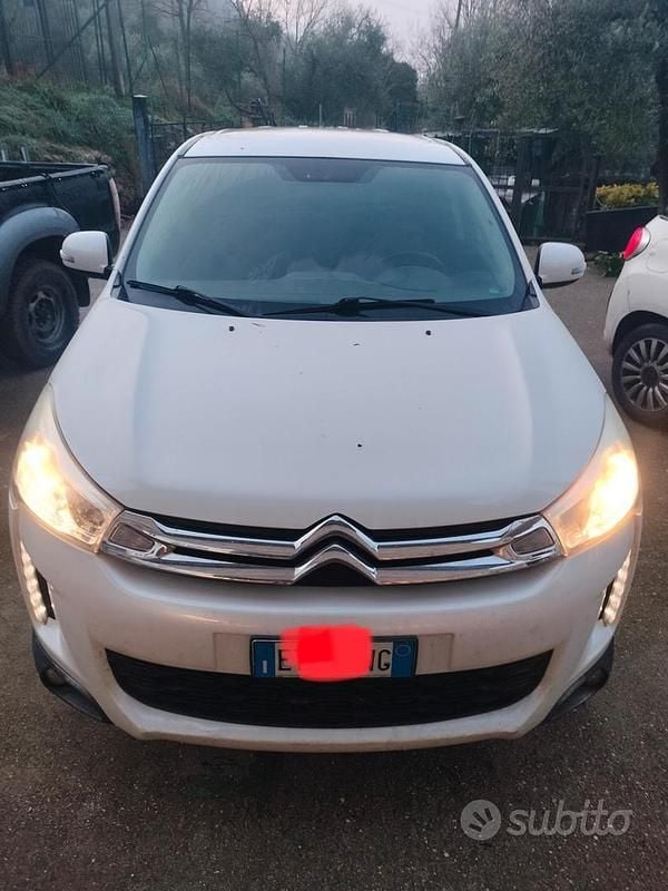 Usata Citroën C4 Aircross 2012 Bianco SUV