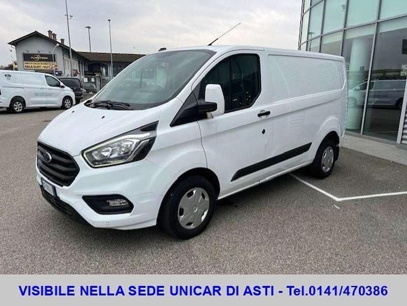Frozen white Usata 2022 Ford Transit Custom Trend Furgone | 15.800 € (Ottimo prezzo) - Immagine 1/4