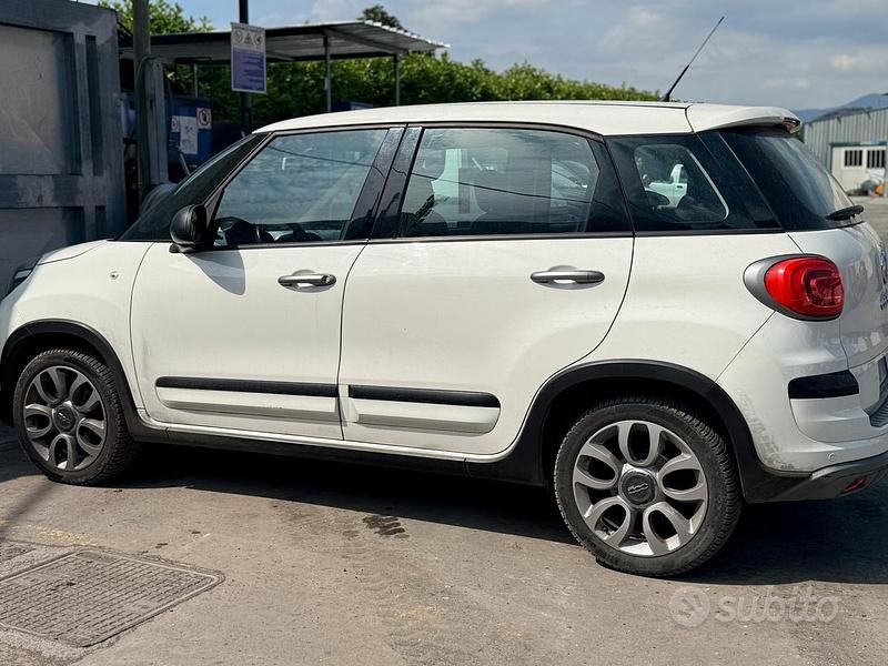 Usata Fiat 500L 95 CV (69 kW) 2018 Bianco Monovolume