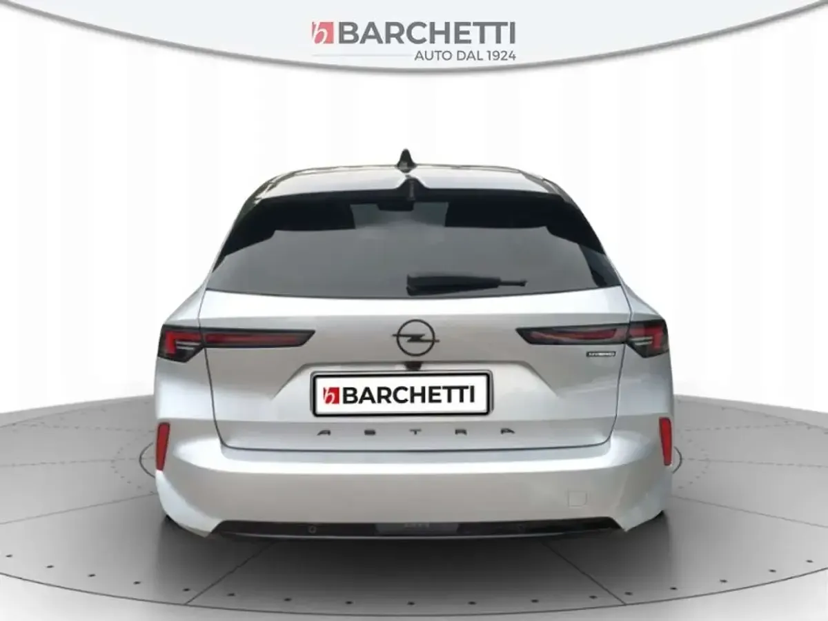 Usata Opel Astra S 136 CV (100 kW) 2025 Bianco Utilitaria