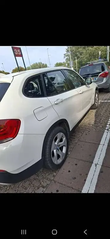 Usata BMW X1 143 CV (105 kW) 2011 Bianco SUV