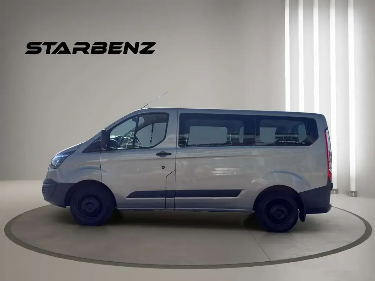 Usata Ford Transit Custom 105 CV (77 kW) 2017 Marrone Furgone