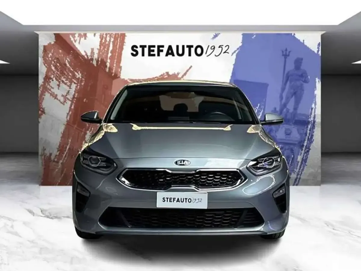 Usata Kia Ceed GT GT-Line 136 CV (100 kW) 2019 Argento Berlina