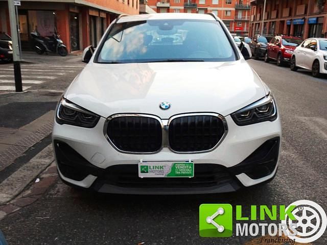 Usata BMW X1 Advantage 125 CV (91 kW) 2021 Bianco SUV