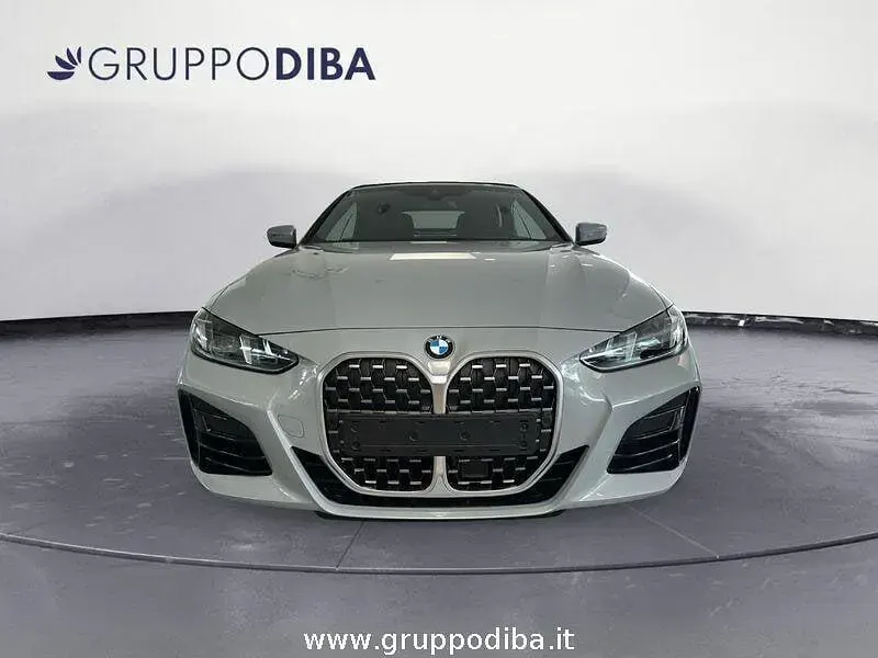 Nuova BMW 420 Efficient Dynamics 190 CV (139 kW) 2026 Grigio Cabrio
