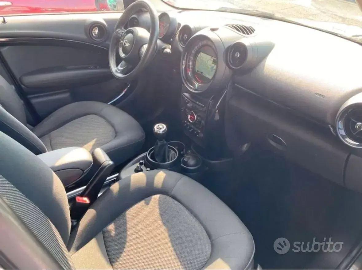 Usata Mini One D Countryman 111 CV (81 kW) 2015 Nero SUV