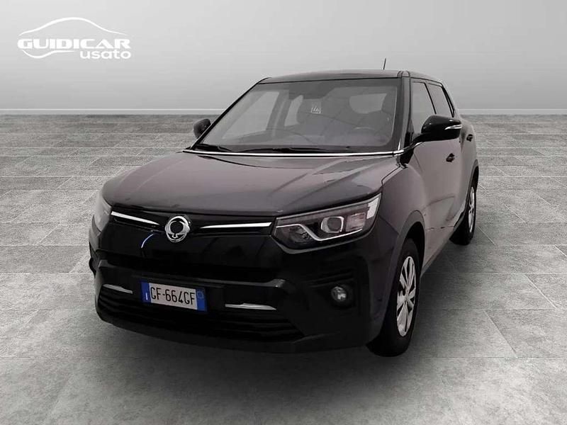 Nero Usata 2021 Ssangyong (KGM) Tivoli SUV | 10.300 € (Ottimo prezzo) - Immagine 1/4