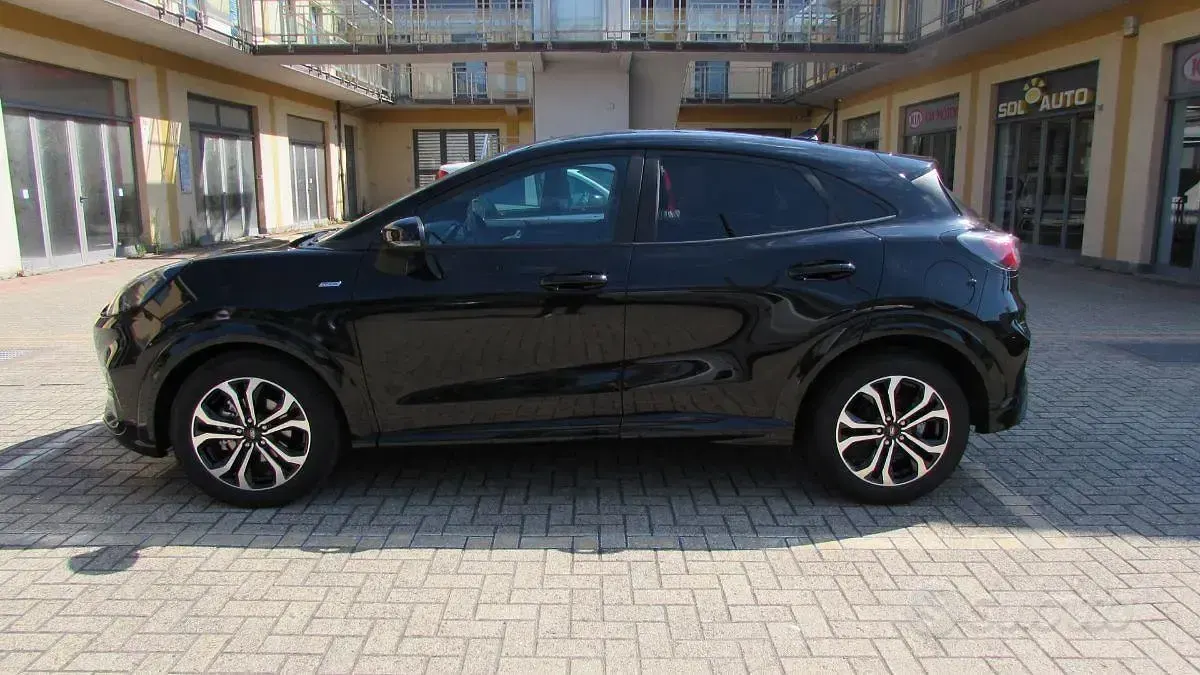 Usata Ford Puma ST-Line 125 CV (91 kW) 2023 Nero SUV