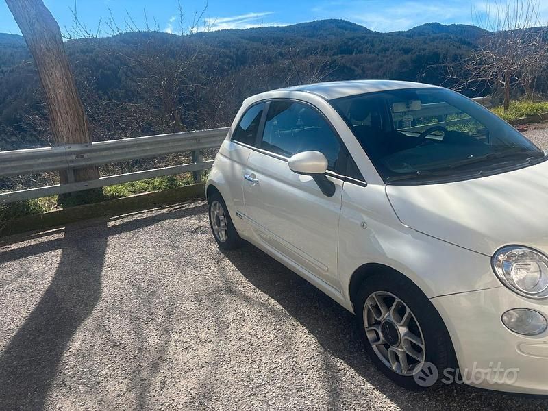 Usata Fiat 500 75 CV (55 kW) 2008 Bianco