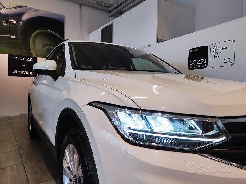 Usata VW Tiguan Life 150 CV (110 kW) 2023 Bianco SUV