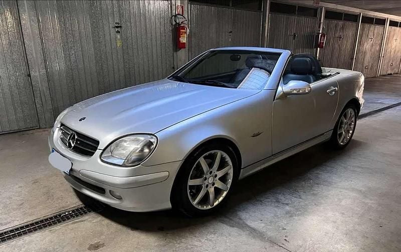 Usata Mercedes SLK200 163 CV (119 kW) 2003 Cabrio