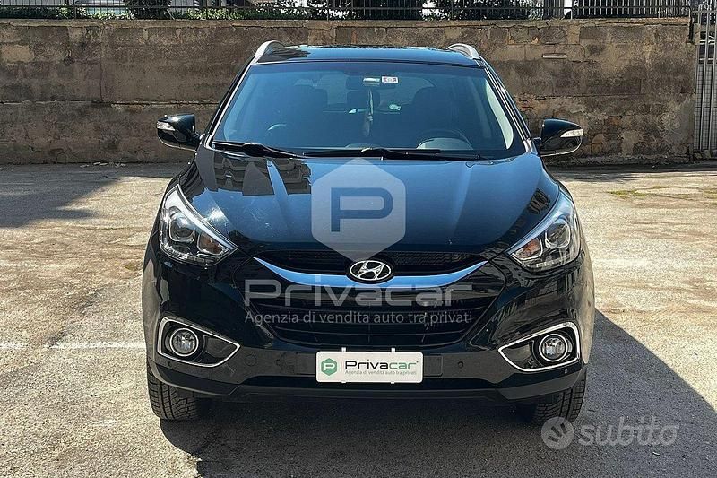 Usata Hyundai ix35 Xpossible 135 CV (99 kW) 2014 Nero SUV