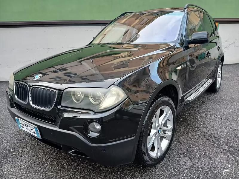 Usata BMW X3 177 CV (130 kW) 2008 Nero SUV