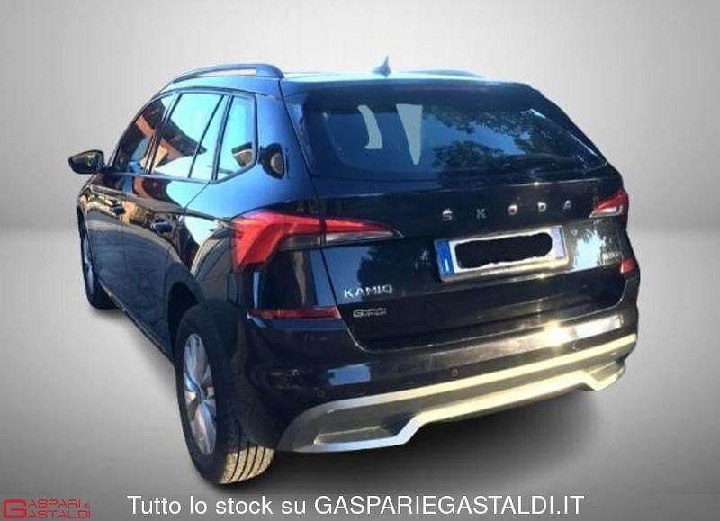 Usata Skoda Kamiq Ambition 90 CV (66 kW) 2021 Nero SUV