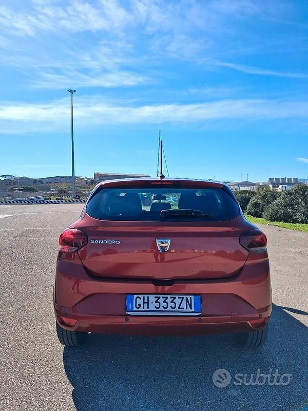 Usata Dacia Sandero 90 CV (66 kW) 2022 Berlina