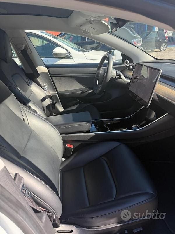 Usata Tesla Model 3 2020 Bianco Berlina