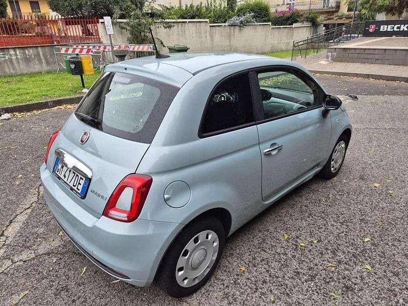 Usata Fiat 500 Club 69 CV (50 kW) 2023 Verde Utilitaria