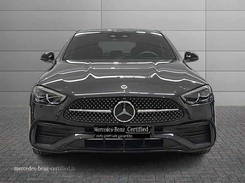 Second-hand Mercedes C220 Advanced 197 CP (144 kW) 2025 Gri Berlinǎ