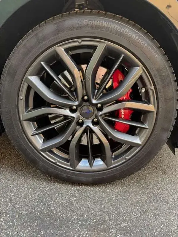 Usata Maserati Levante 250 CV (183 kW) 2019 Nero SUV
