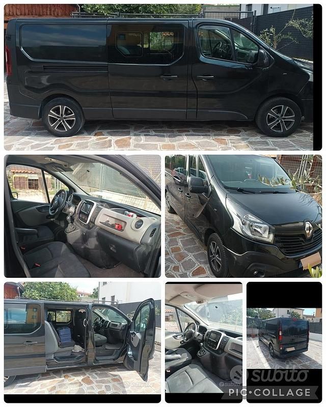 Usata Renault Trafic 2016 Nero Monovolume